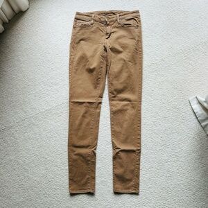 VINCE Calgary Skinny Jeans | Desert Tan | Size 28